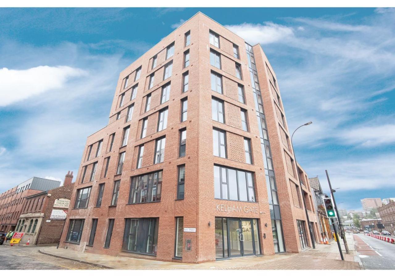 Kelham Gate Central Apartments Near Peaks Crucible Utilita Arena Шефилд Екстериор снимка