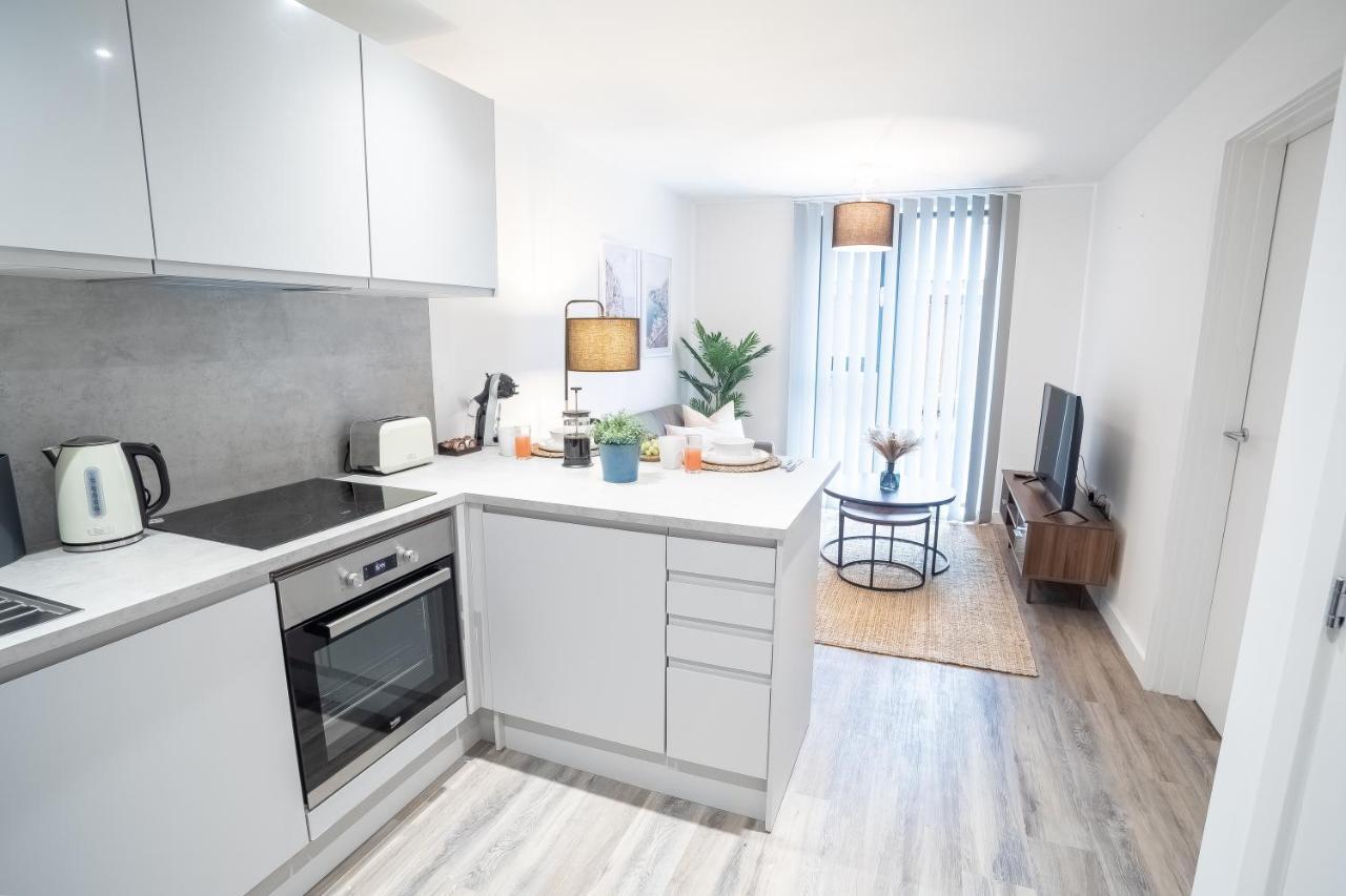 Kelham Gate Central Apartments Near Peaks Crucible Utilita Arena Шефилд Екстериор снимка