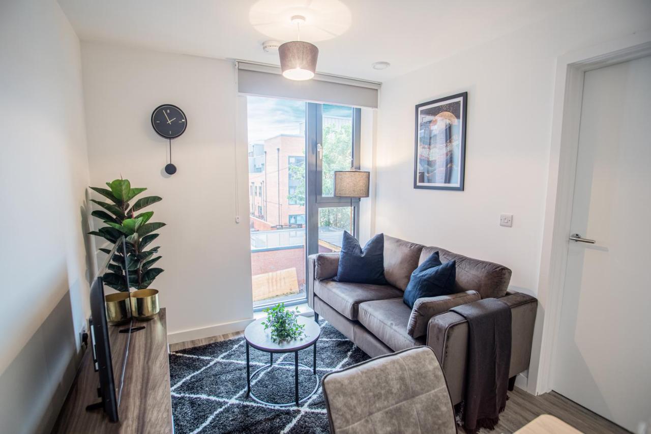 Kelham Gate Central Apartments Near Peaks Crucible Utilita Arena Шефилд Екстериор снимка