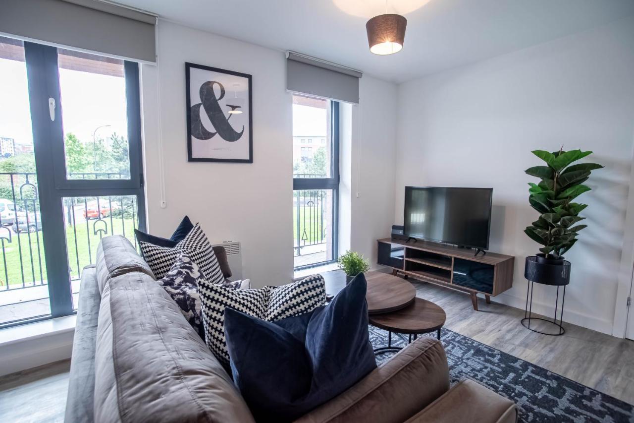 Kelham Gate Central Apartments Near Peaks Crucible Utilita Arena Шефилд Екстериор снимка