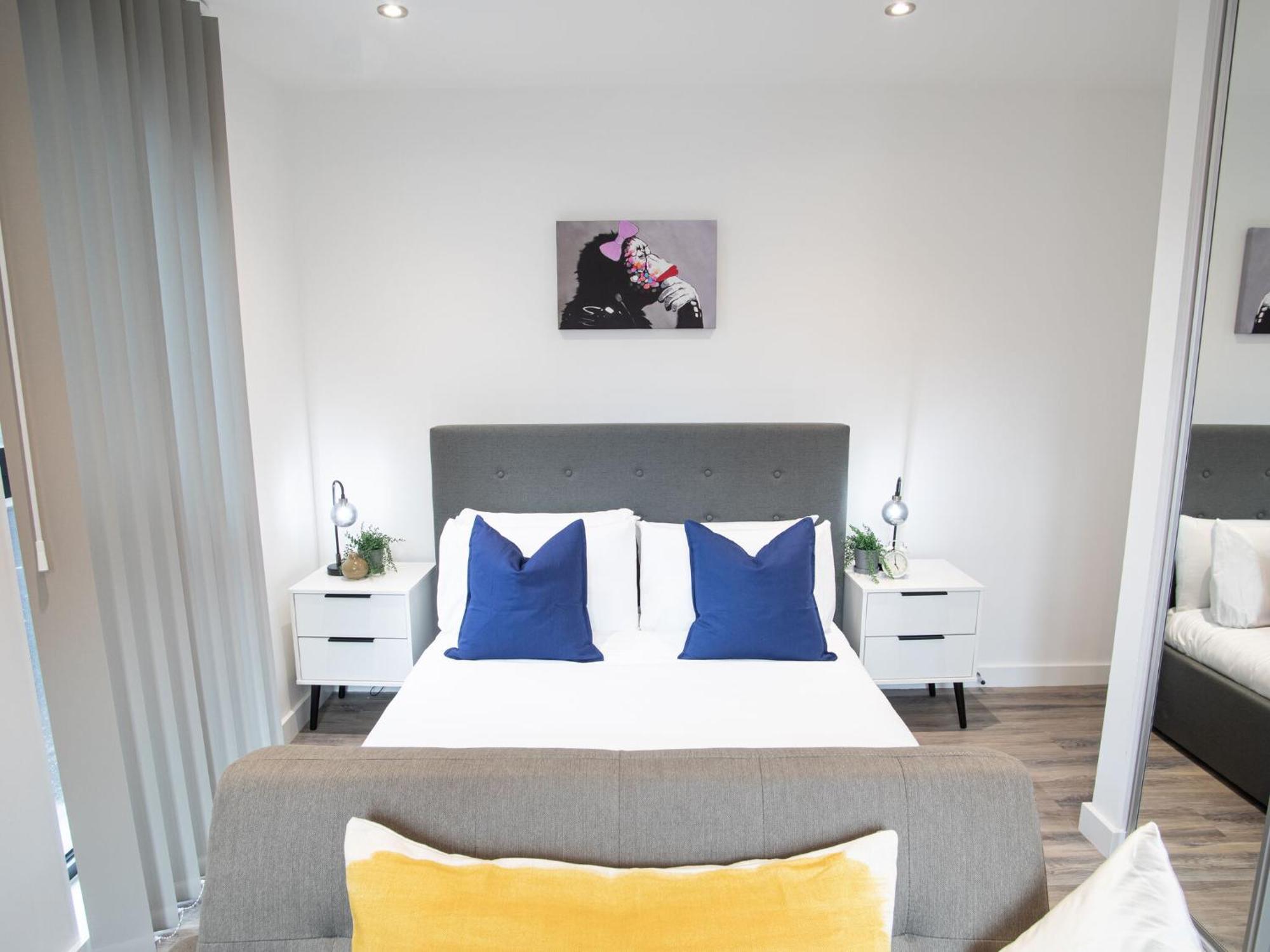 Kelham Gate Central Apartments Near Peaks Crucible Utilita Arena Шефилд Екстериор снимка