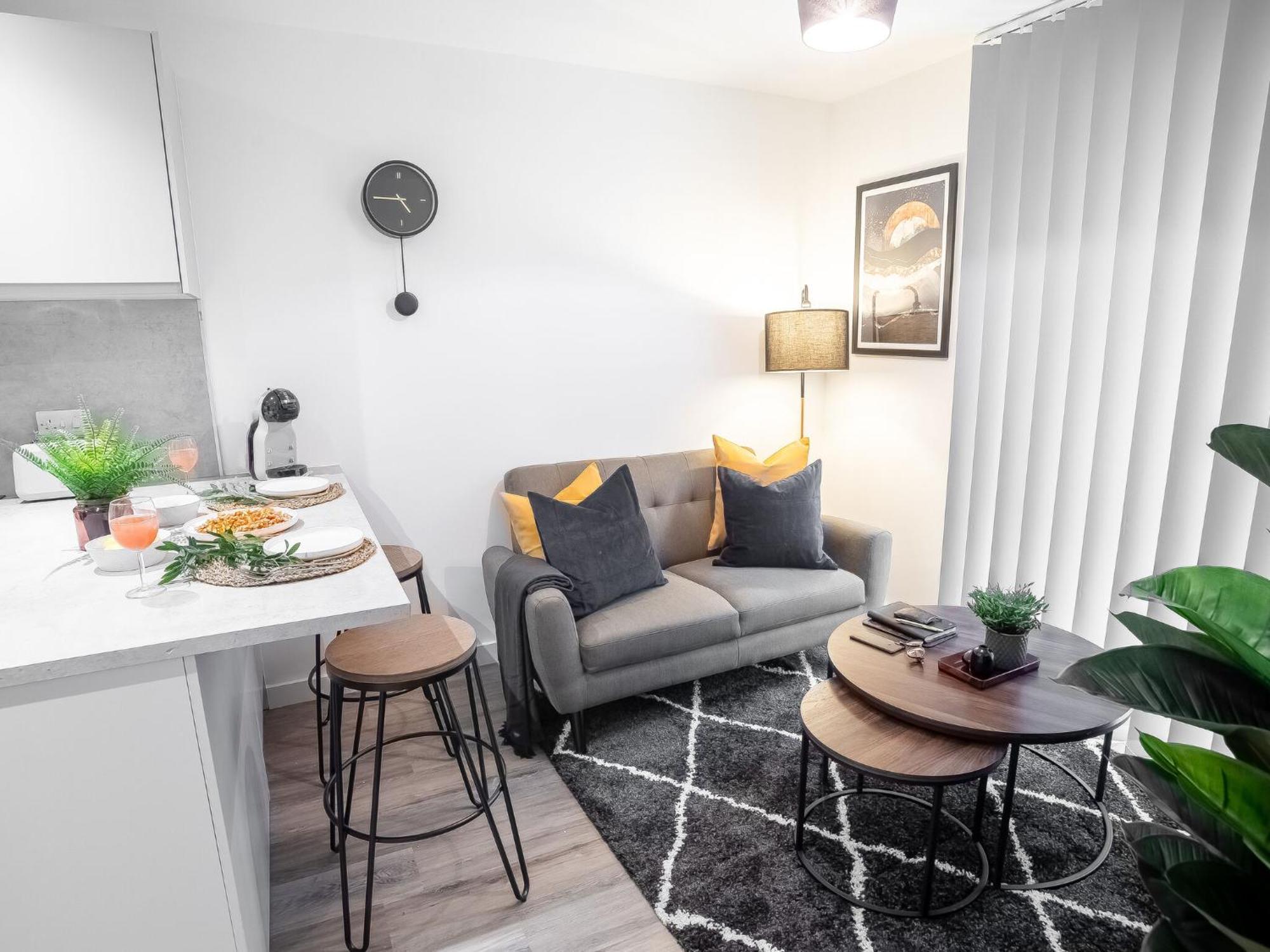 Kelham Gate Central Apartments Near Peaks Crucible Utilita Arena Шефилд Екстериор снимка