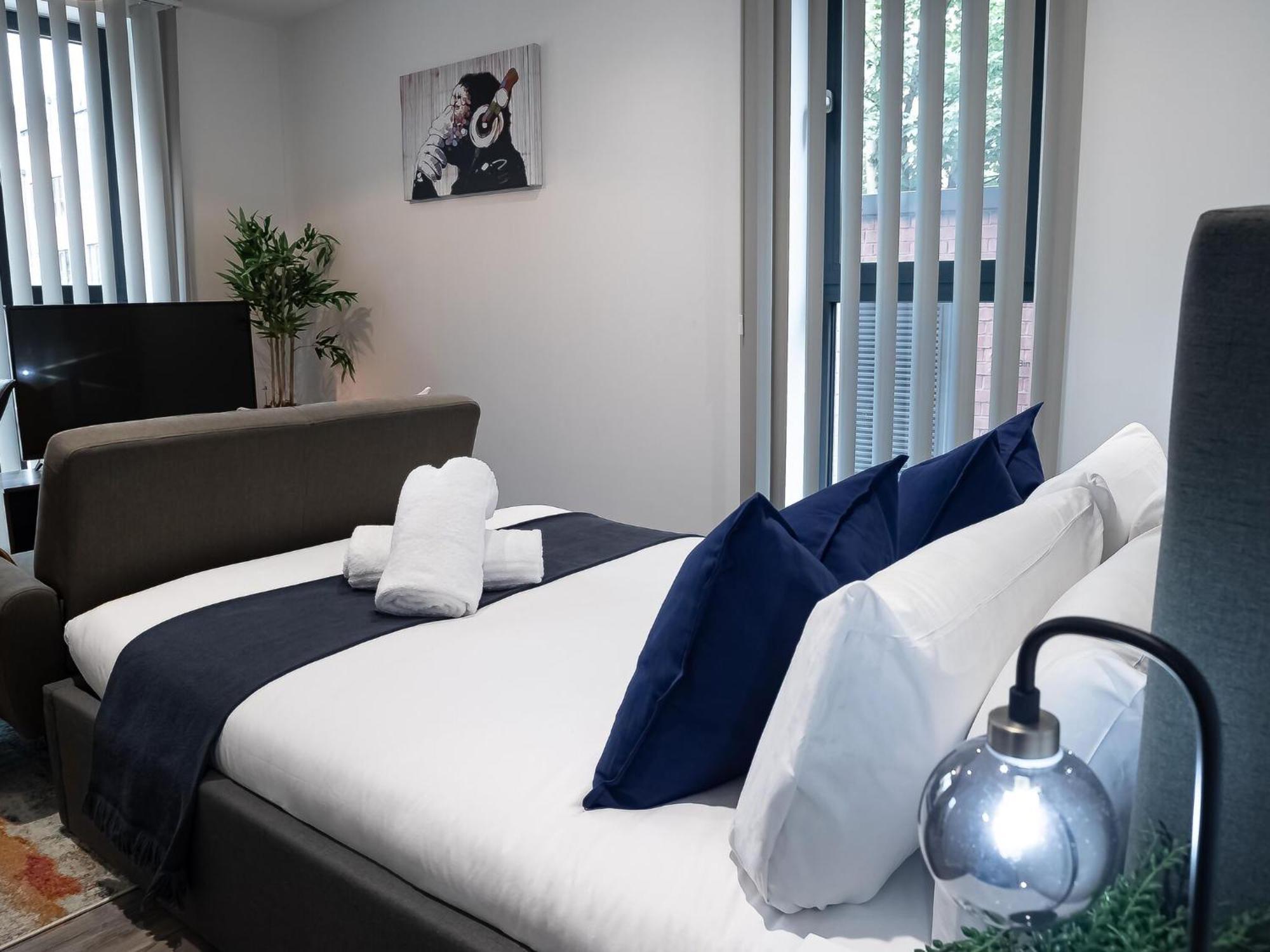 Kelham Gate Central Apartments Near Peaks Crucible Utilita Arena Шефилд Екстериор снимка