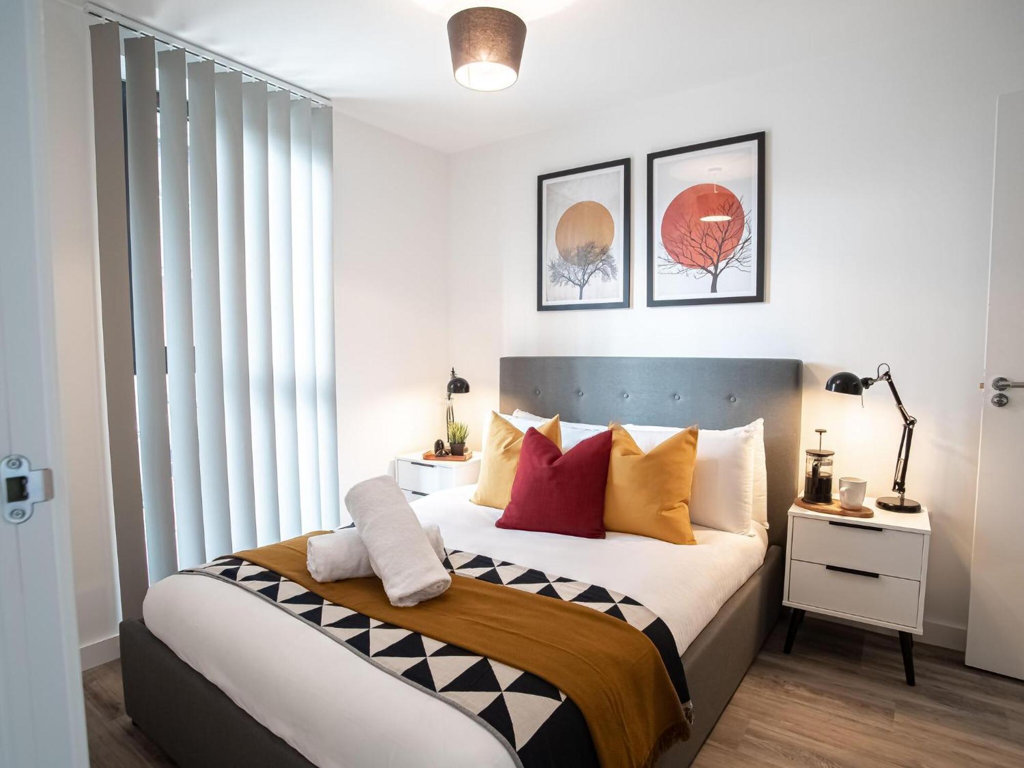 Kelham Gate Central Apartments Near Peaks Crucible Utilita Arena Шефилд Екстериор снимка