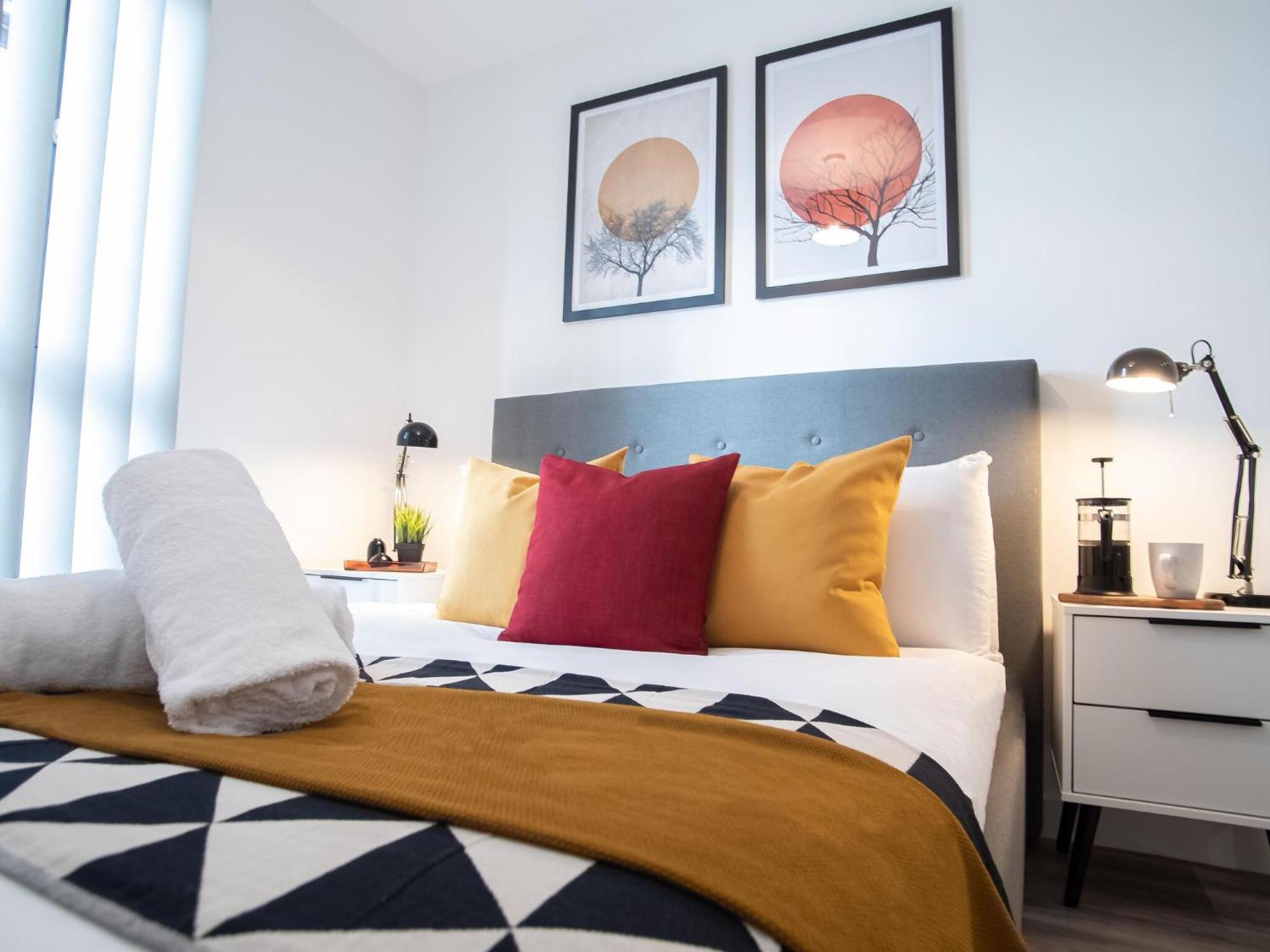 Kelham Gate Central Apartments Near Peaks Crucible Utilita Arena Шефилд Екстериор снимка