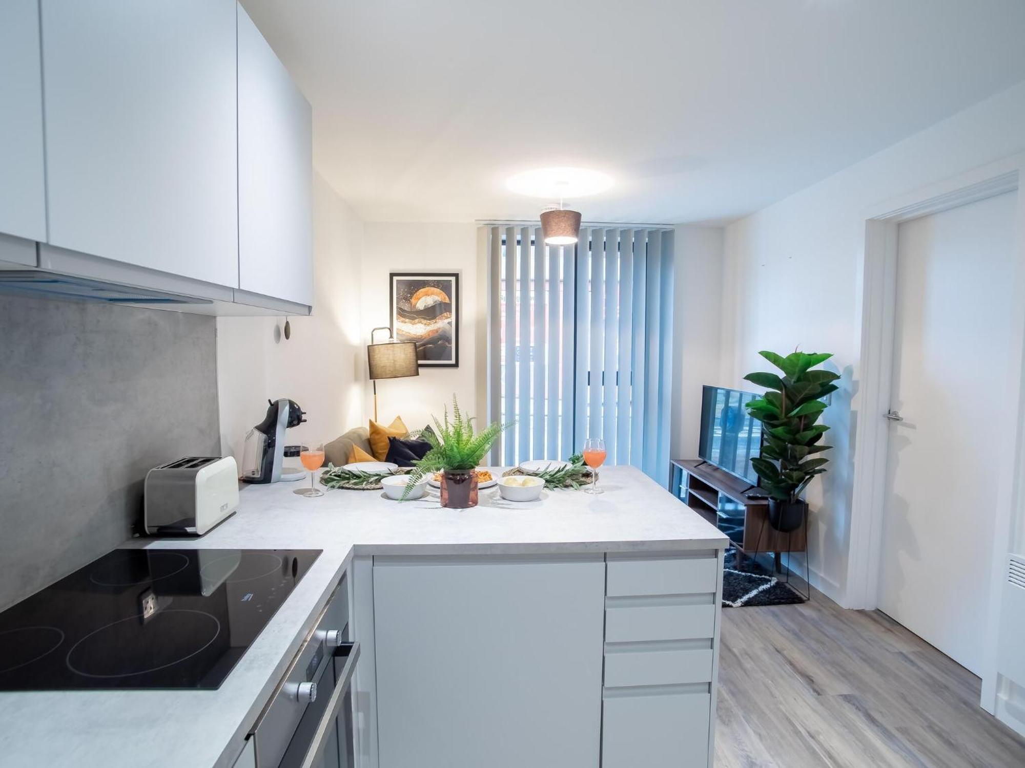 Kelham Gate Central Apartments Near Peaks Crucible Utilita Arena Шефилд Екстериор снимка