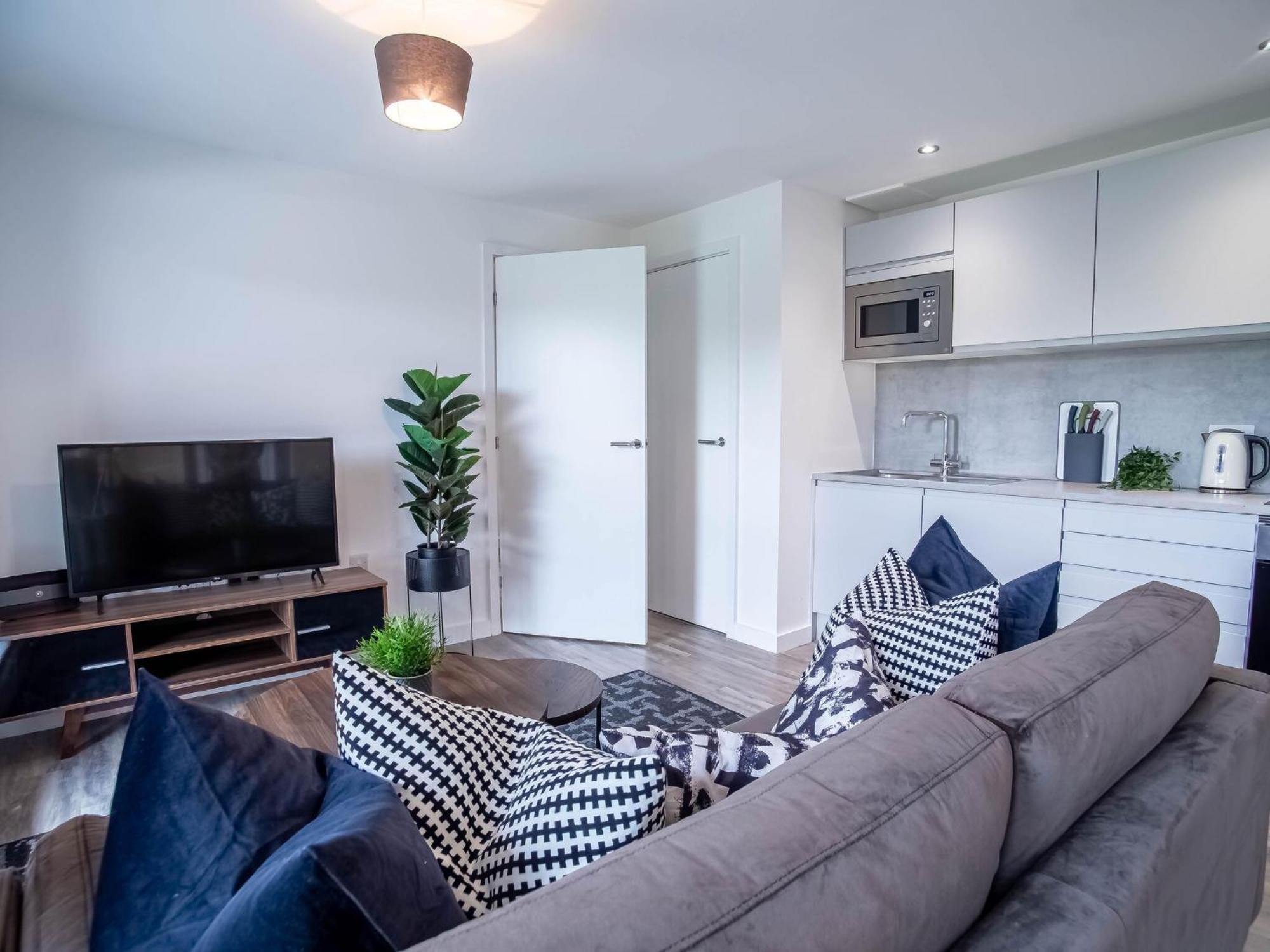 Kelham Gate Central Apartments Near Peaks Crucible Utilita Arena Шефилд Екстериор снимка